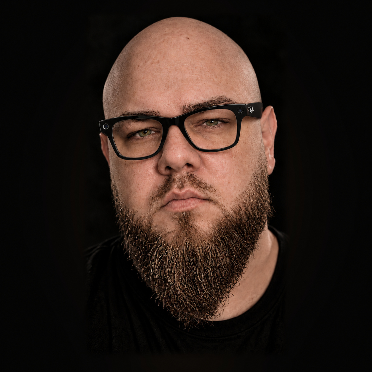 Retrato de La Barba De Oro